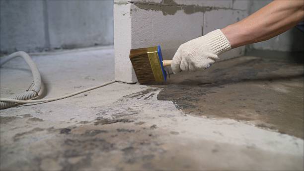 SJ Waterproofing Pros Crawl Space Encapsulation coverage map for Lawley, AL and surrounding area